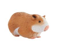 Colcolo Miniature Animal Toys, Hand Painted Toy Figurine Birthday Gift, Cake Toppers Educational Toy, Collection PVC Model Figure, Guinea Pig