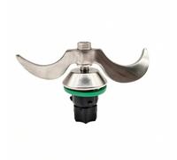 Colcolo Mixing Attachment Replacement Accessory Kneading Tool Mixer Blade Compact Stainless Steel With Secure Sealing Base Suitable for TM5 TM6 TM7 Home