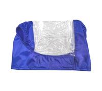 Colcolo Mobility Scooter Cover Control Panel Waterproof Cover Electric Scooter Protector Mobility Bike Control Panel Tiller Cover for Use When Riding Out in Bad Weather Such As Rainy Days, Blue