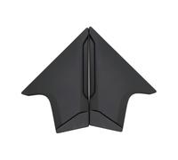 Colcolo Motorcycle Side Cover Upper Body Panel Replacement Fairing IN10 Model for Appearance Upgrade, Black