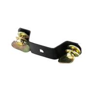 Colcolo Moving Head Light Bridge Connector,Light Clamp,Easy Installation,Sturdy Metal Clamp Bracket for Stage, 10.5cm Spacing