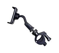 Colcolo Music Lyre Phone Holder Clip Adjustable 5.8-8.5cm Take Video Trumpet Lyre Mount for Musicians Marching Band Sax Clarinet, Style B