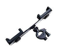 Colcolo Music Lyre Phone Holder,Easily Read Music Adjustable Trumpet Lyre Phone Stand for Marching Band Practice Sheet Musics Viewing