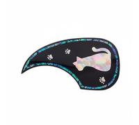 Colcolo Musical Acoustic Guitar Pickguard Scratch With Quick Stick Backing Slim 0.58mm PVC s Finish and Resonance Suitable for live playing, Cat