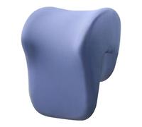 Colcolo Neck Cushion Office Chair,Memory Neck Support,Removable Multifunctional Skin Friendly Material Desk Sleeping Napping Pillow, Purple