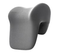 Colcolo Neck Cushion Office Chair,Memory Neck Support,Removable Multifunctional Skin Friendly Material Desk Sleeping Napping Pillow, Gray