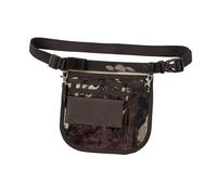 Colcolo Nurse Fanny Pack Apron Hip Bag with Quick Release Buckle Nursing Organizer Belt, Black
