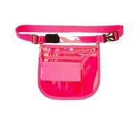 Colcolo Nurse Fanny Pack Apron Hip Bag with Quick Release Buckle Nursing Organizer Belt, Rose Red