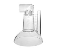 Colcolo O2 Enrichment Adapter Aquarium Water Outlet O2 Connector Clear Tubing Noise Reduction Pump Part Increasing O2