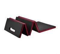 Colcolo Outdoor Folding Pad Kneeling Mat Exercise Mat Camping Mat Garden Mat With EVA Foam Cushioning And Easy Clean Surface Suitable For Planting Patio Work, Red, style to 1