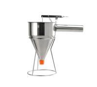 Colcolo Pancake Batter Dispenser Cupcake Batter Dispenser with Stand Comfortable Handle Cooking Maker for Balls