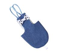 Colcolo Parrot Clothes,Bird Parrot Diaper,Cute,Washable,Sturdy,Bird Flying Suit Diaper Harness for Lovebird, Budgie, Birds, XS
