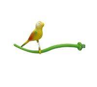 Colcolo Parrot Perch Stand Bird Cage Toy Portable Cage Mounted Playstand for Cockatiels Indoor Outdoor Macaws Living Room Lovebirds
