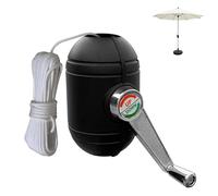 Colcolo Patio Umbrella Accessories Crank Handle, Garden Parasol Crank Handle, Table Umbrella Accessories Heavy Duty Replace Replacement Holder For Outdoor Picnic Balcony Pool Parasol Deck Diameter, A