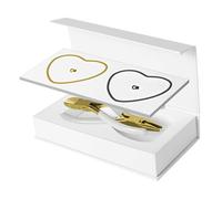 Colcolo Permanent Bracelet Kit DIY Locked Adjustable 925 Silver Bracelet Fashion Couples Gifts Jewelry Making with Pliers for Couples Beach Birthday Wedding Girlfriend Female, 1 Gold 1 Black