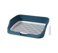 Colcolo Pet Toilet Litter Box Keep Paws and Floors Pet Training Pads Holder Pet Training Pad Holder for Indoor Outdoor Bunny, Green