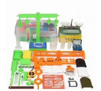 Colcolo Physics Experiment Kit Mechanics Optics Heat Magnetism Sound Set With Holder Scale Rulers Clamps For Hands On Classroom, Optics/Force Set T3 Advanced Edition
