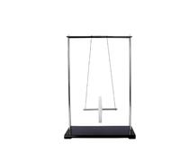 Colcolo Physics Experiment Pendulum Maxwell Wheel Apparatus Mechanical Demonstration Device Energy Conversion Model Classroom Science rectangular base, Maxwell S Pendulum New Curriculum Standard