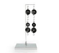 Colcolo Physics Experiment Pulley Kit Pulley Set Demonstration Apparatus Mechanical Force Measurement Teaching Tool Classroom Learning Equipment suitable instruction student projects
