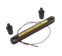 Colcolo Pickup Piezo Bar for Bass,Replacement Professional Sturdy Easy to Install Lightweight 2.5mm Output Jack, 4 string