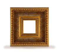 Colcolo Picture Frame Ornate Wooden Photo Frame Art Frame Display Frame With Antique Look And Layered Molding Visual Suitable, 10 10cm, Golden Legend Empty Frame