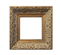 Colcolo Picture Frame Ornate Wooden Photo Frame Art Frame Display Frame With Antique Look And Layered Molding Visual Suitable, 15 15cm, Ancient Pattern With Organic Glass Backing
