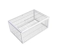 Colcolo Pigeon Cage Pigeon Coop Metal Welding Thickened Large Animal Cage Automatic Pigeon Collector for Garages Orchards Warehouses, 2 Entry