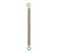 Colcolo Pilates Bed Spring Coil Replacement Spring Metal Tension Loop Component Stainless Steel Wire Elastic Hardware Suitable for athletic facility maintenance home gym repair workshop assembly, 3