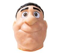 Colcolo Pimple Poppings Toy Head Shaped Zit Picking Toys Funny Prank Stuff Realistic Lightweight Facial Pimplee Cleaning Toys, Blackheads