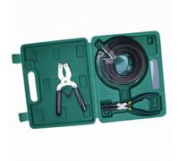 Colcolo Piston Compressor Tool Kit Pliers Set Band Installer Remover with and Handles Organized in Carrying Case Suitable for Engine Service Garage Use