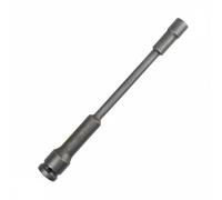 Colcolo Pneumatic Ratchet Wrench Impact Socket Set Extra Long Deep Reach Steel for Garage and Workshop Tasks Suitable for tire Service Vehicle Maintenance Equipment Repair, 10mm X 128mm