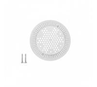 Colcolo Pool Drain Cover Main Drain Grate Strainer Lid With Anti Grille And Mesh Screen To Guard Against Clogs PP Housing With Screws Suitable for residential pools