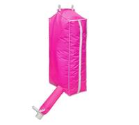Colcolo Portable Dryer Cover Clothes Dehydrating Bag Tent Enclosure Case With Ripstop For Space Saving Suitable for apartments indoor laundry rainy days compact, Rose Red