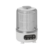 Colcolo Portable Laundry Machine Compact Washing Device Countertop Cleaner With Easy Cordless Design Suitable for travel hotel stays shared housing small laundry areas, Silver