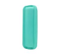 Colcolo Portable Lunch Container Silicone Roll Storage Case Leak Resistant Lunchbox for Wraps Sushi Rolls Suitable for School Picnics, Green