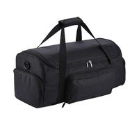 Colcolo Portable Speaker Bag Carrying Case Cables Accessories Bag Comfortable Thicken Shoulder Bag Storage Bag for on The Go