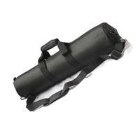 Colcolo Portable Tripod Carrying Case Oxford Cloth Construction, Smooth Zippered Top Opening, Tripod Carrying Case with Shoulder Strap, for Location Shoots, 80x13cm