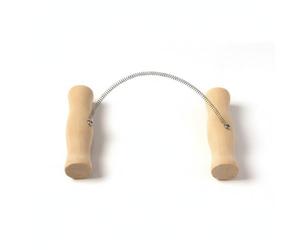 Colcolo Pottery Cutting Wire Clay Carving Tool With Steel Wire And Comfortable Wooden Handles For Slicing Shaping Trimming Large Clay Blocks Suitable For Ceramic Art Workshops Sculpture Studio