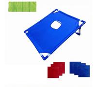 Colcolo Pouch Toss Game Board Toss Game Board with Target Opening Compact for Party Games, Yard