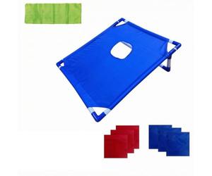 Colcolo Pouch Toss Game Board Toss Game Board with Target Opening Compact for Party Games, Yard