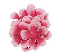 Colcolo Premium Simulation Petals Centerpiece Party Favors DIY Petals Artificial Petals for DIY Crafts Wristband Hats Dress, Pink and Red