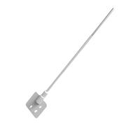 Colcolo PTFE Stirring Paddle Lab Supplies Multipurpose Stirring Rod for Overhead Stirrers Mixer for Industry Liquid Daily Use, Type C