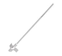 Colcolo PTFE Stirring Paddle Lab Supplies Multipurpose Stirring Rod for Overhead Stirrers Mixer for Industry Liquid Daily Use, Type D