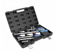 Colcolo Ratchet Wrench Click Driver with Fine Tooth Ratchet and Clear Markings for Control Suitable for auto Garage tasks do it Yourself Projects, 88226B 33-Piece Set
