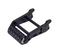 Colcolo RC Car Rear Head up Wheel RC Car Accessories 1/8 Scale DIY Accs Adjustable Rear Wheelie Bar Assembly for Losi LMT Los04022, Black