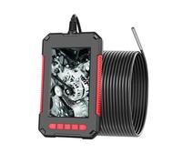 Colcolo Reliable Industrial Endoscopic 3.9mm Sewer Inspection Camera 4.3" Colorful Screen Take Pictures IP67 Waterproof Snake Camera, 3.9mm 5m Hard Wire