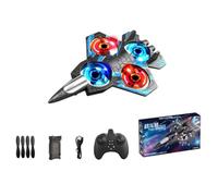 Colcolo Remote Control Toy RC Airplane Toy Plane Aircraft Kids Flyer with Rolls and Spins portable design easy landing suitable for outdoor games travel entertainment parent child activities