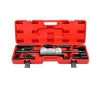 Colcolo Repair Equipment Auto Body Kit Puller Set with Alloy Steel Construction and Versatile Attachments Suitable for Mechanics DIY Enthusiasts Workshop use Roadside Repair, Painted