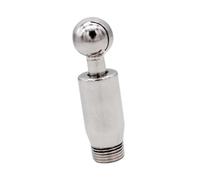 Colcolo Rotary Spray Ball,1/2" NPT Threaded Repair,NPT Male Cip Tank Cleaning Spray Pattern for Brew Industries Kitchen