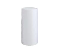Colcolo Round Dessert Table Cover Plinth Stand Pillar Cover Event Display Stand Cylinder Pedestal for Graduation Thanksgiving, M